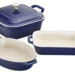 Staub 4-Piece Mixed Ceramic Baking Dish Set for $100 + free shipping