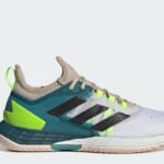 adidas Men's Adizero Ubersonic 4.1 Tennis Shoes for $32 + free shipping