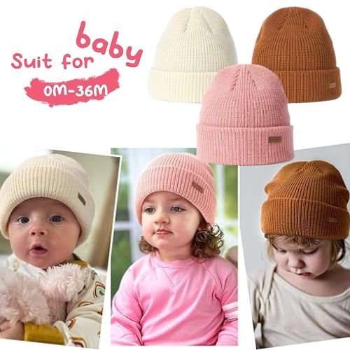 THREE Toddler Beanie Hats $11.39 After Code + Coupon (Reg. $19) – $3.80 Each