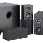 Monoprice Premium 5.1.2 Channel Immersive Home Theater System with Subwoofer for $87 + free shipping