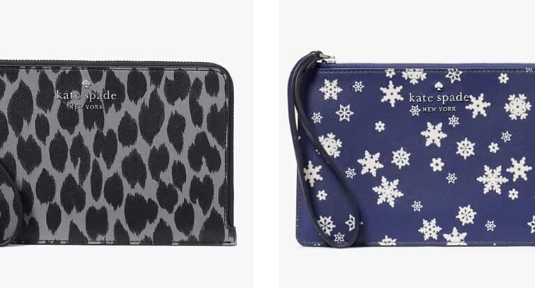 Kate Spade Staci Medium L Zip Wristlet just $29 shipped (Reg. $139!)