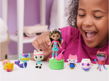 Gabby’s Dollhouse 9-Piece Dance Party Theme Figure Set $9 (Reg. $27.25)