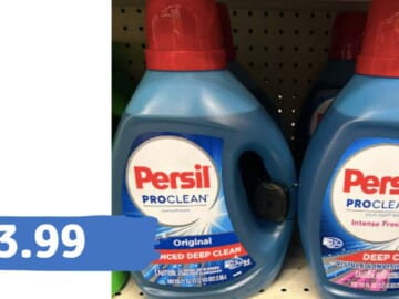 $3.99 Persil Laundry Detergent at CVS