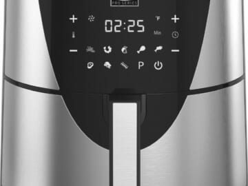 Bella Pro Series 8-Quart Digital Air Fryer for $50 + free shipping