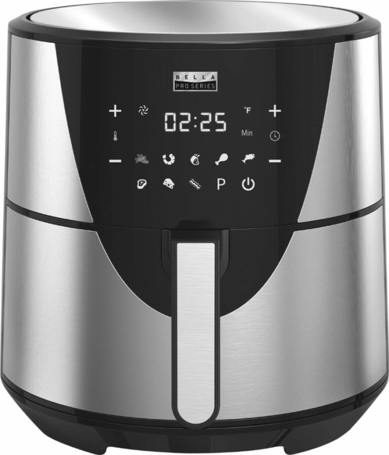 Bella Pro Series 8-Quart Digital Air Fryer for $50 + free shipping