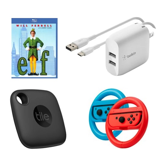 Stocking Stuffers at Best Buy from $4 + free shipping w/ $35