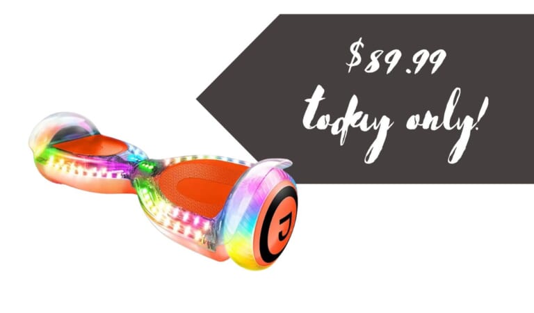 Jetson Pixel Hoverboard Only $89.99 at Target Today Only!