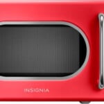 Insignia 0.7-Cu. Ft. Retro Compact Microwave for $60 + free shipping