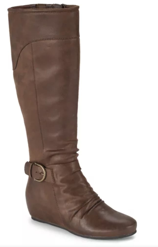 Women's Boots Doorbusters at Belk: Buy 1, get 2 more pairs free + free shipping w/ $99