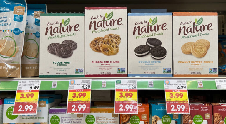 Back To Nature Cookies As Low As $1.49 At Kroger