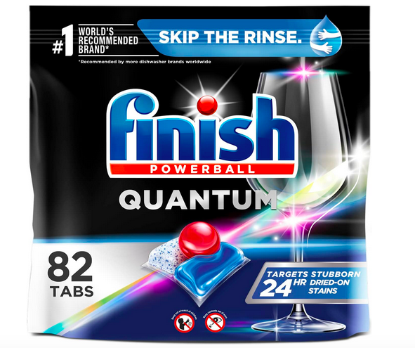 Finish - Quantum - 82ct - Dishwasher Detergent