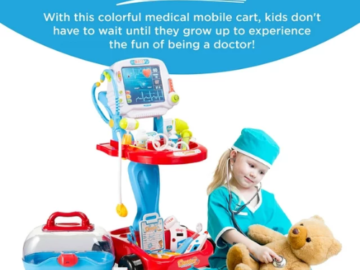 Best Choice Products Play Doctor Kit $19.99 (Reg. $54.99)