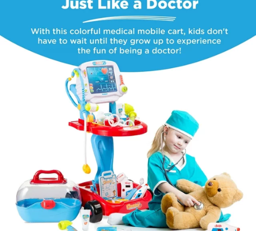 Best Choice Products Play Doctor Kit $19.99 (Reg. $54.99)