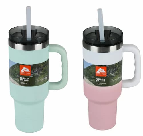 Ozark Trail 40oz Tumbler with Handle