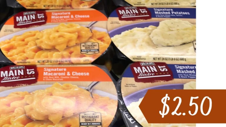 Reser’s Main St. Bistro Classic Sides Only $2.50