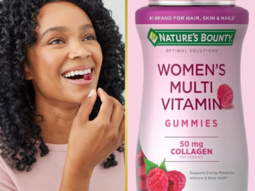 Nature’s Bounty Optimal Solutions 160-Count Women’s Multivitamin Gummies $6.69 for 2 Pack (Reg. $21.78) – 4¢/Gummy