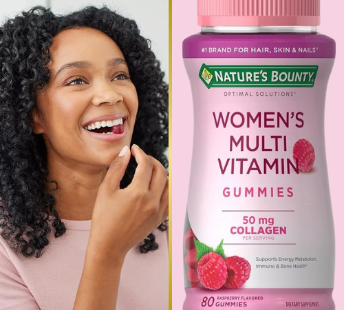 Nature’s Bounty Optimal Solutions 160-Count Women’s Multivitamin Gummies $6.69 for 2 Pack (Reg. $21.78) – 4¢/Gummy