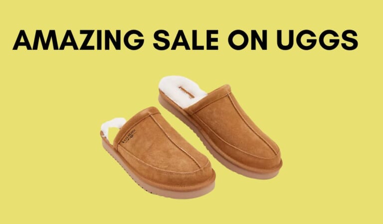 Amazing Sale on UGGs | QVC