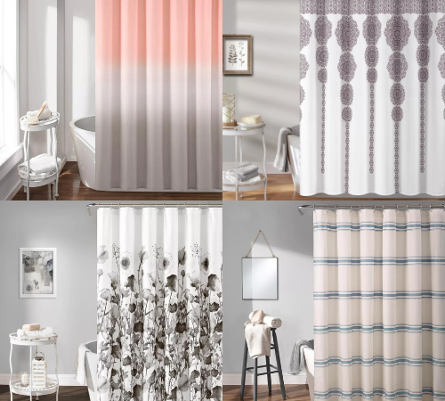 Shower Curtains from $4.19 (Reg. $21+)