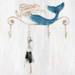 Wall Mounted Mermaid Iron Key Holder $12.27 After Coupon (Reg. $18.87)