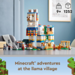 LEGO Minecraft 1,252-Piece The Llama Village Farm House Toy Building Set $97.49 Shipped Free (Reg. $130) – LOWEST PRICE