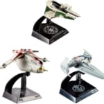 Hot Wheels Star Wars Starship Models 3-Pack for $29 + free shipping