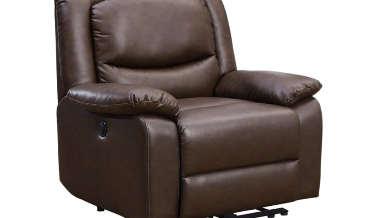 Serta Push-Button Power Recliner from $240 + free shipping