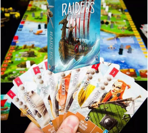 Raiders Of The North Sea Viking Edition Strategy & War Board Game $15.99 (Reg. $40) – FAB Ratings