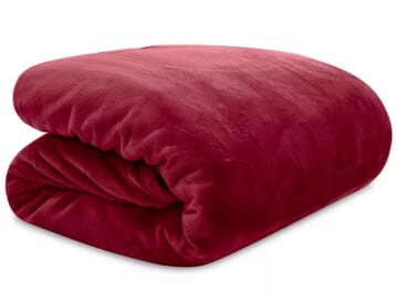 Lauren Ralph Lauren Micromink Plush Blanket from $25 + free shipping w/ $25