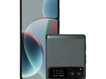 Motorola Razr 128GB Android Flip Smartphone (2023) for Boost Mobile for $200 + $60 1-Mo Unlimited Data, Talk, & Text + free shipping