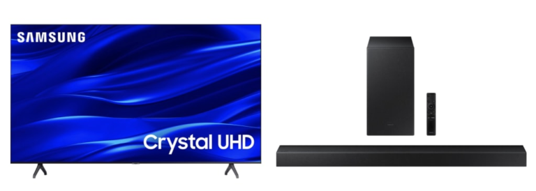 Samsung UN75TU690TFXZA TU690T Series 75" 4K UHD Smart TV w/ Soundbar for $550 + free shipping