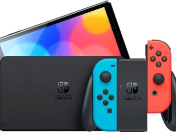 Refurb Nintendo Switch OLED Console for $300 + free shipping