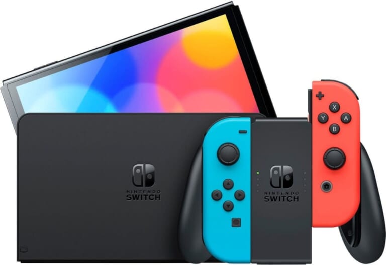 Refurb Nintendo Switch OLED Console for $300 + free shipping