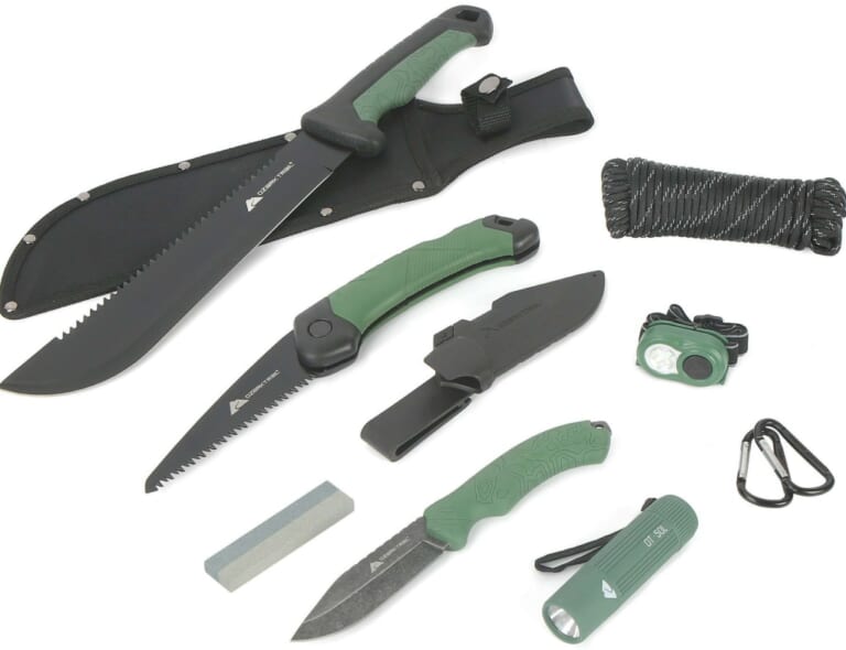 Ozark Trail 11-Piece Camping Tool Set for $15 + free shipping w/ $35