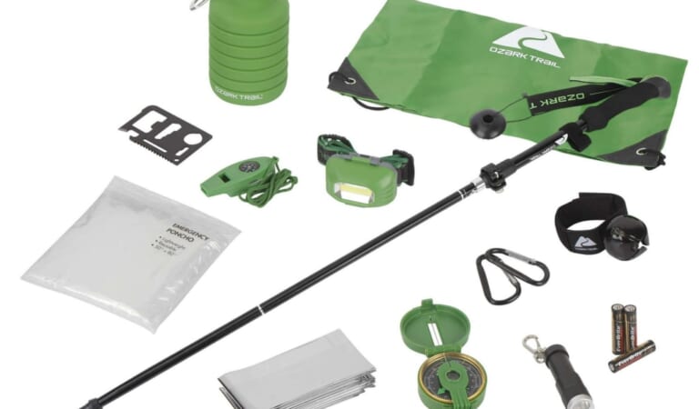 Ozark Trail 13-Piece Hiking Kit for $15 + free shipping w/ $35