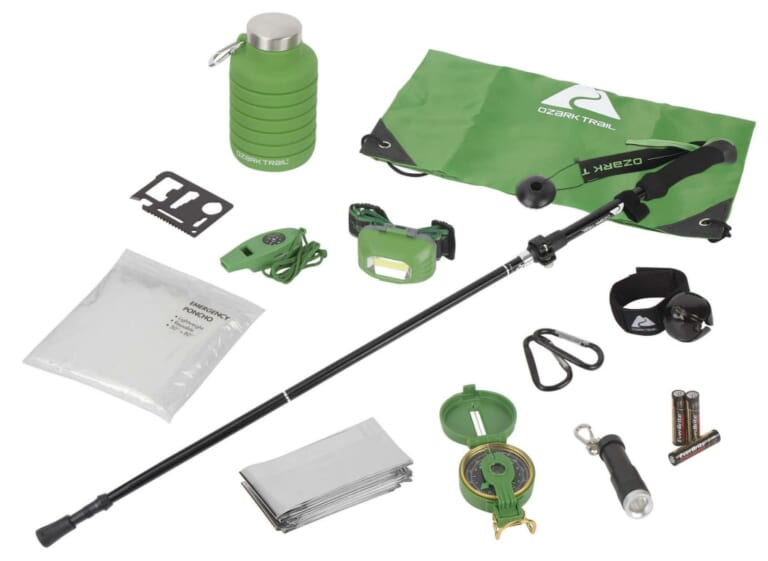 Ozark Trail 13-Piece Hiking Kit for $15 + free shipping w/ $35