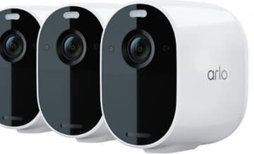 Arlo Essential Spotlight 4-Camera Wireless 1080p Surveillance System for $200 + free shipping