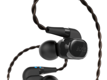 AKG N5005 5-Driver Hybrid In-Ear Bluetooth Headphones for $200 + free shipping