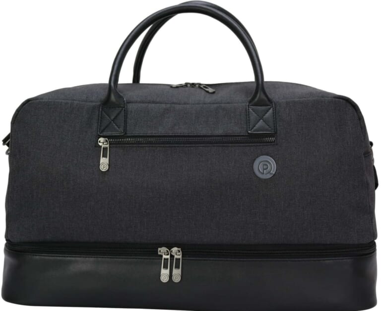 Protege 21" Drop-Bottom Weekender Travel Duffel Bag for $7 + free shipping w/ $35