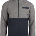 Spyder Men's Medallion Half Zip Pullover for $28 + free shipping