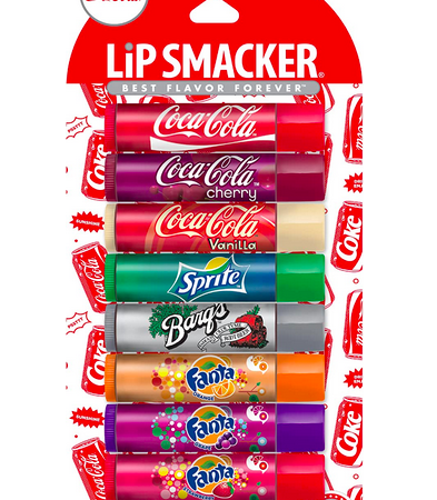 Lip Smacker Coca-Cola Party Pack Lip Glosses (8 count) only $3.47 shipped!