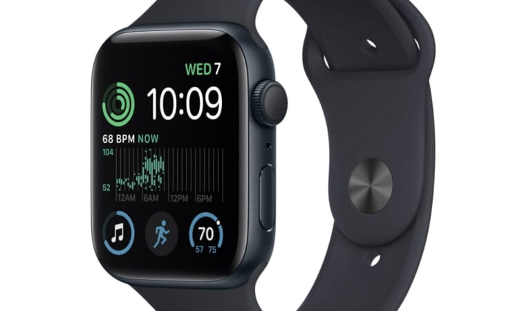 2nd-Gen. Apple Watch SE GPS 44mm Smartwatch for $229 + free shipping