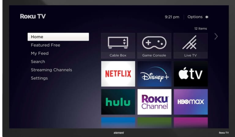 Element Electronics 55" 4K UHD Roku Smart TV for $498 + free shipping