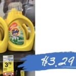 $3.29 Tide Simply Laundry Detergent at CVS