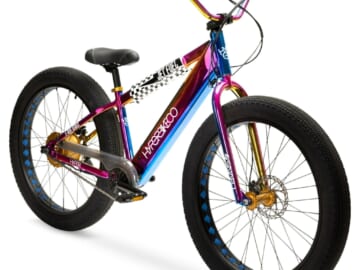 Hyper Bicycles Jet Fuel 26" 36V Electric BMX Fat Tire E-Bike for $498 + free shipping