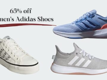 Adidas Women’s Sneakers Up to 65% Off