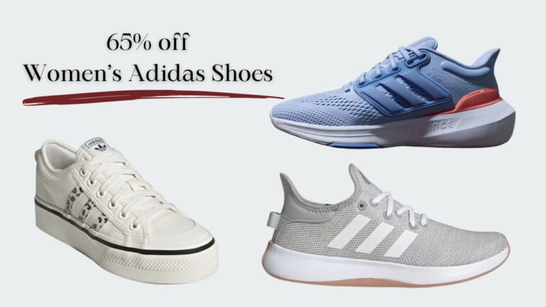 Adidas Women’s Sneakers Up to 65% Off