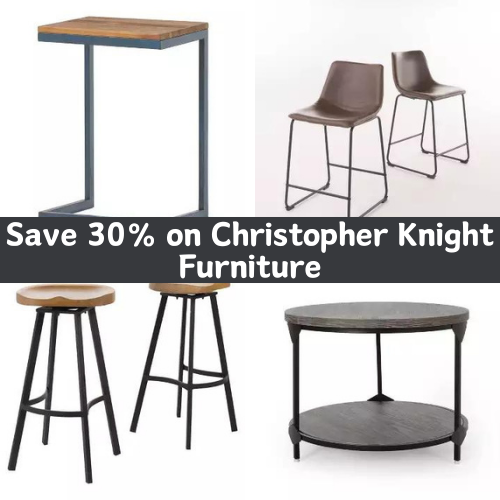 Today Only! Save 30% on Christopher Knight Furniture from $26.94 (Reg. $38.49+)