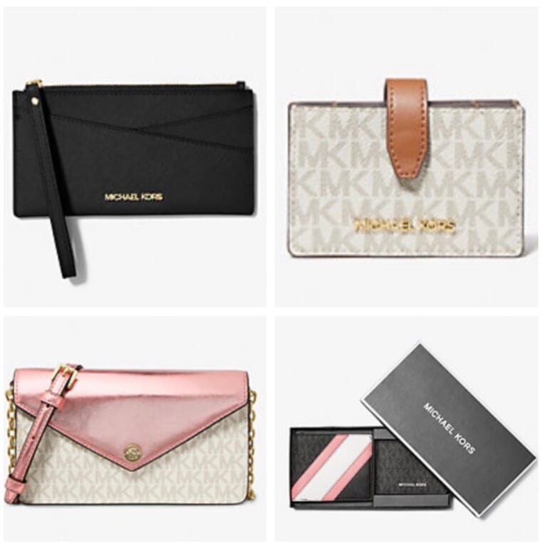 Michael Kors Sale: Wallets as low as $26.04 shipped, plus more!