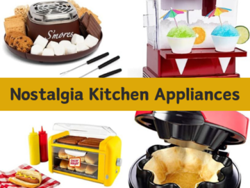 Nostalgia Kitchen Appliances from $17.99 (Reg. $24.99+)